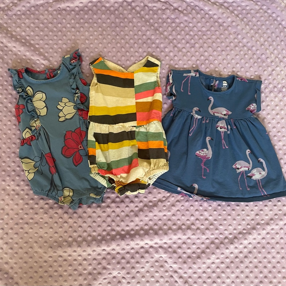 Tea Collection 12-18 month Bundle